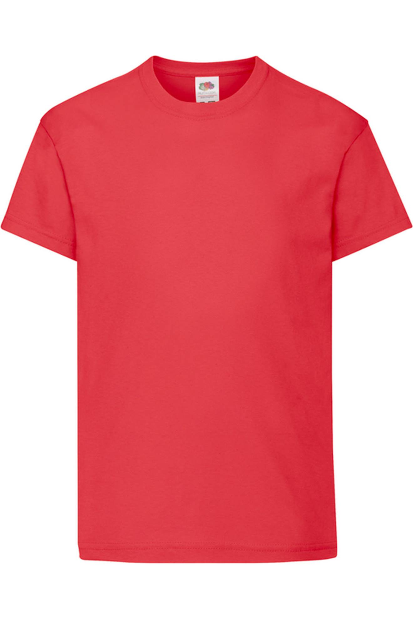 T-shirt Coton Original Rouge 10 €