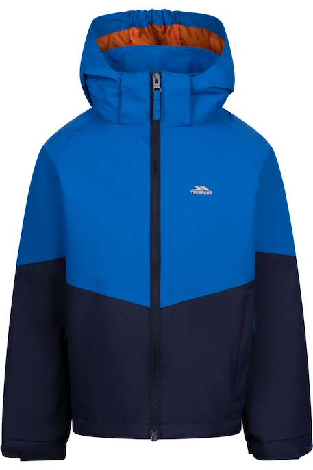 Veste imperméable polyamide dexterous Bleu+Bleu marine 1 - vertbaudet enfant 