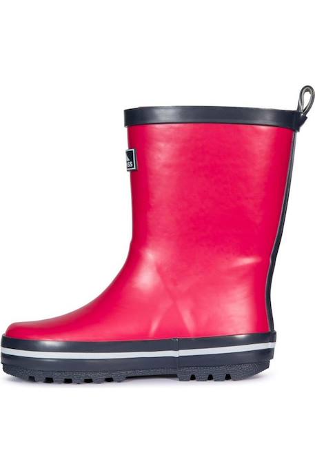 Bottes de pluie  trumpet Rose 3 - vertbaudet enfant 