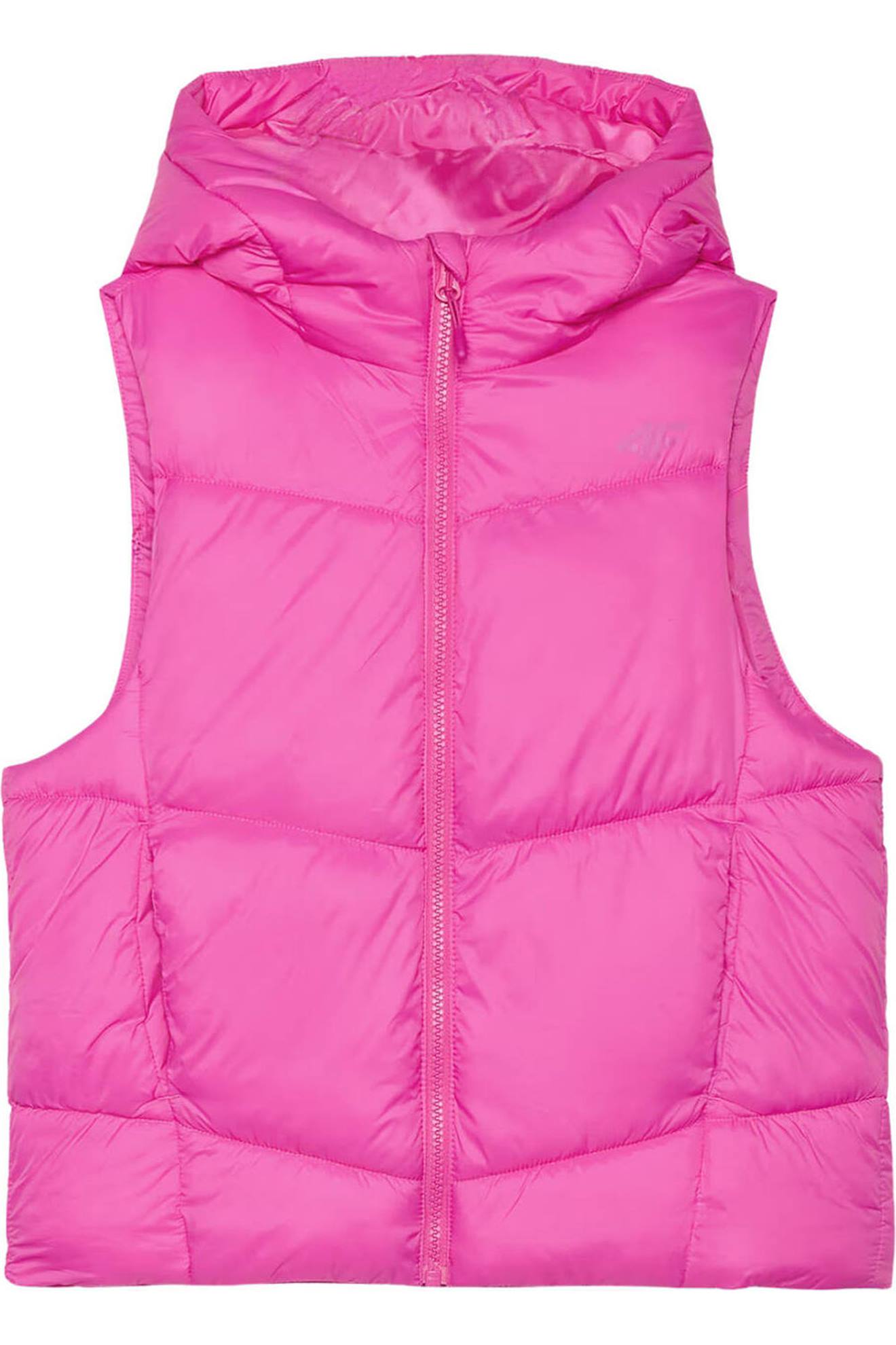 Veste Sans Manches Rose