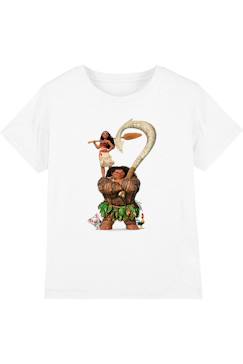 T-shirt coton vaiana  - vertbaudet enfant
