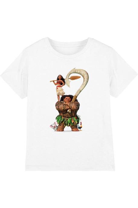 Fille-T-shirt coton vaiana