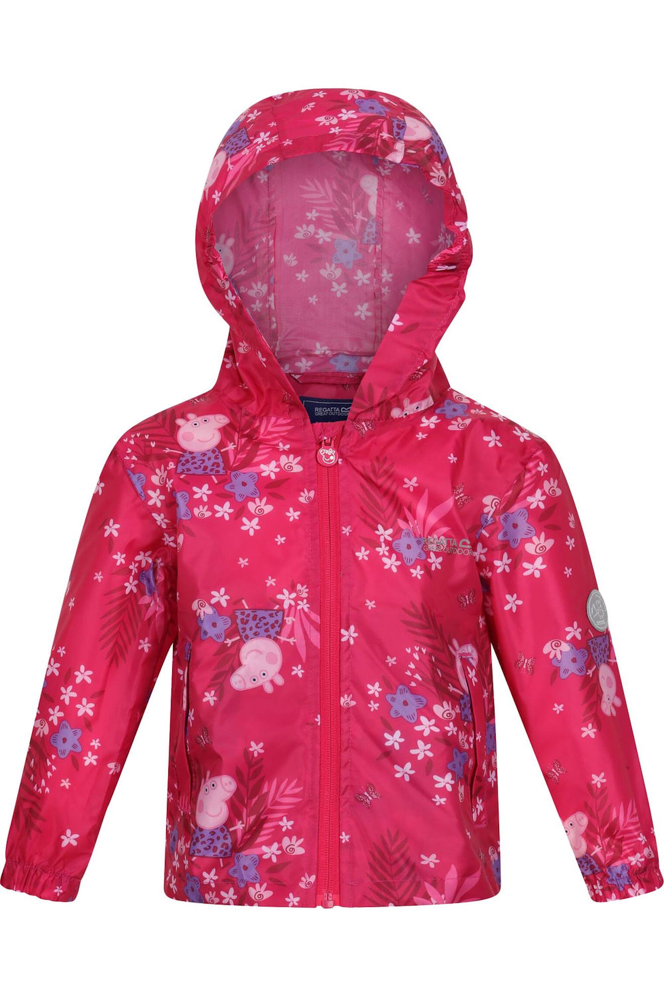Veste Imperméable Peppa Pig Rose Vif