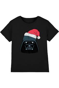 T-shirt de noël motif dark vador coton star wars  - vertbaudet enfant