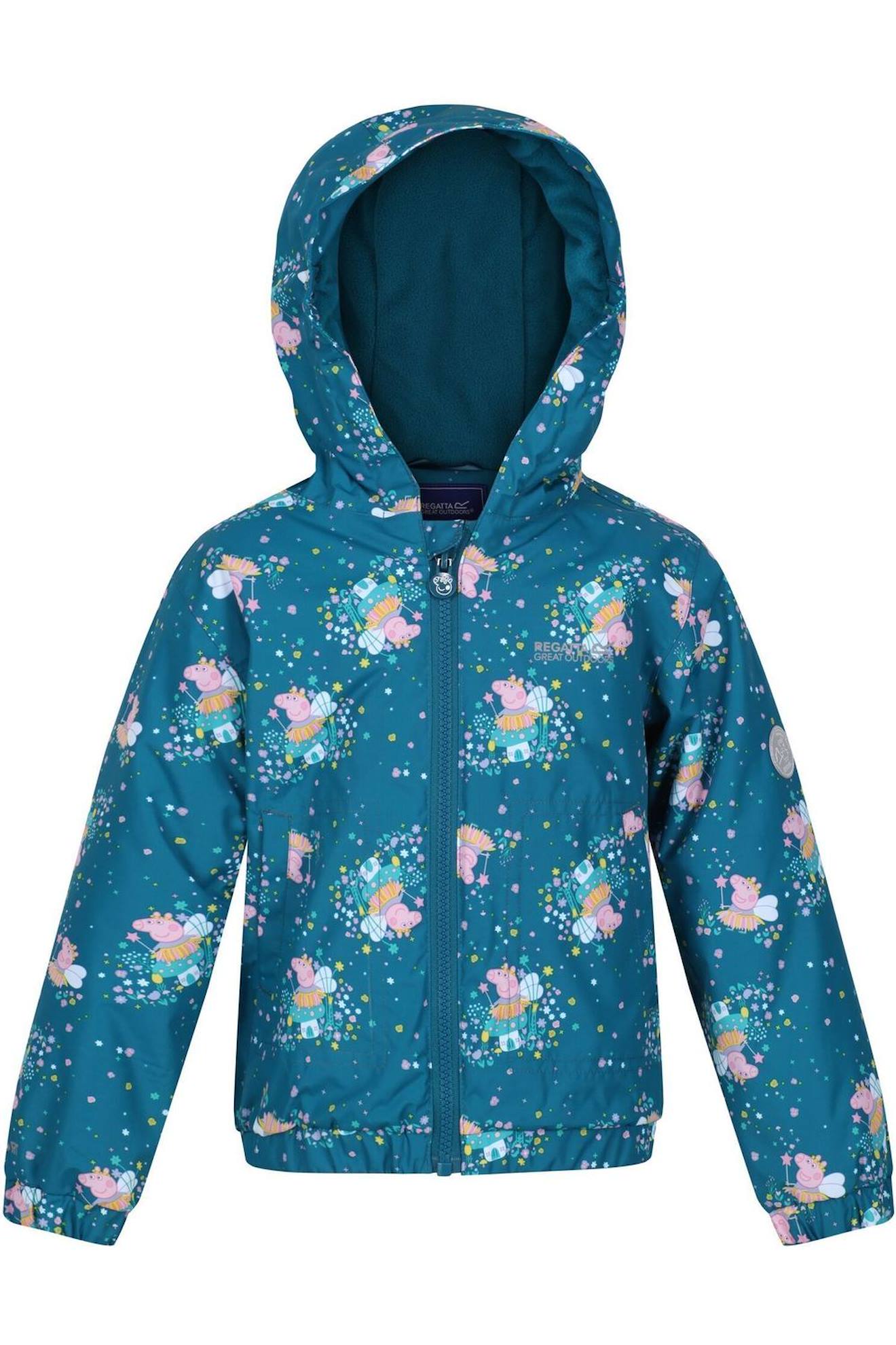 Veste Matelassée Peppa Pig Muddy Puddle Bleu Sarcelle Foncé