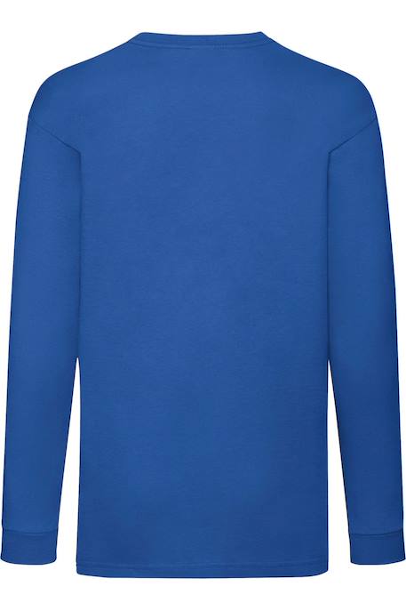 T-shirt coton valueweight Blanc+Bleu marine sombre+Bleu roi+Gris chiné+Noir+Rouge 7 - vertbaudet enfant 