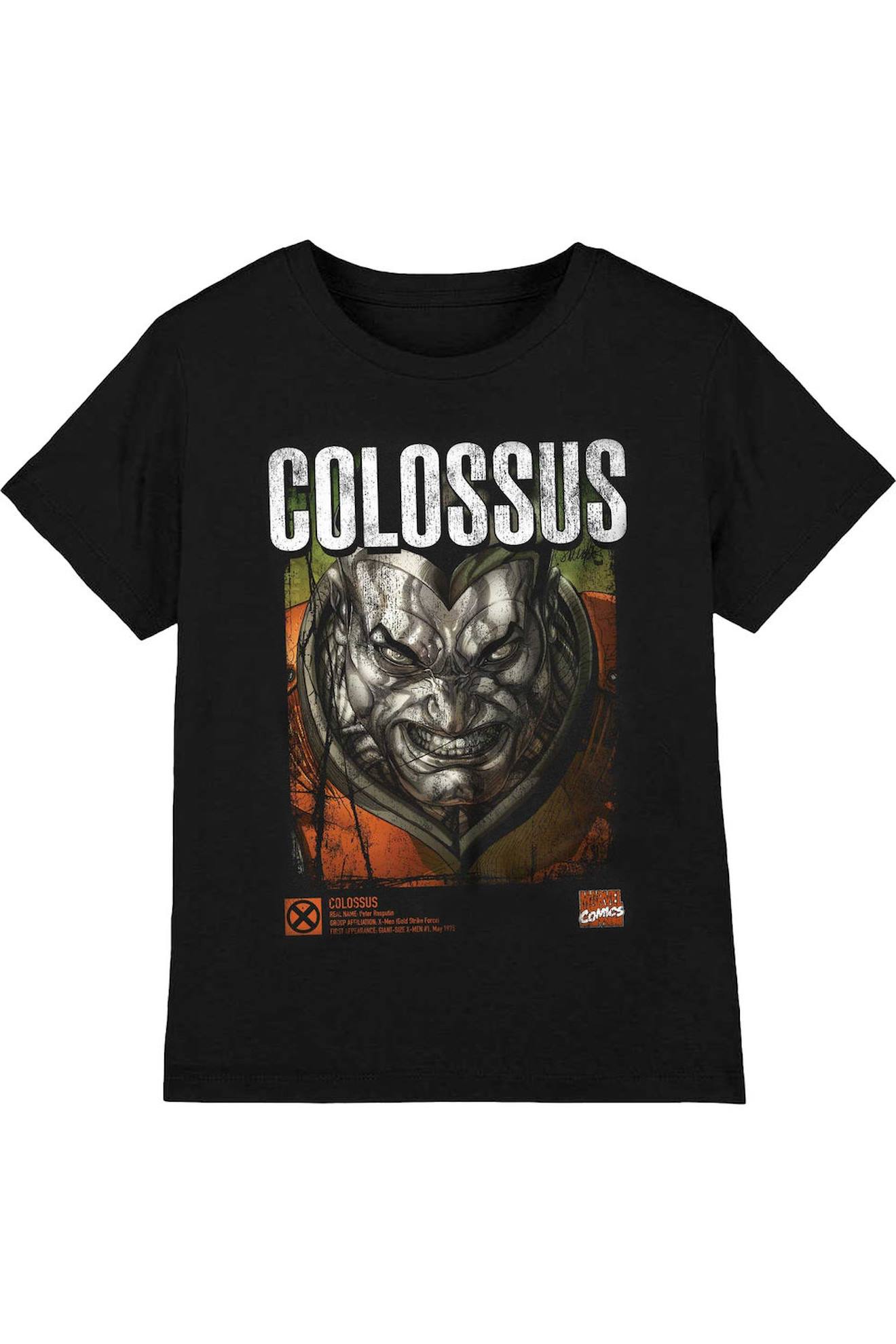 T-shirt Coton X-men Noir