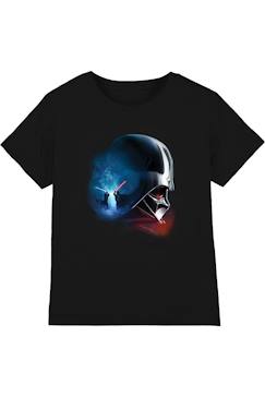 Garçon-T-shirt, polo, sous-pull-T-shirt motifs obi-wan kenobi et vador style poster enfan coton star wars