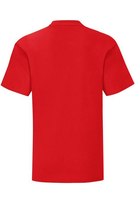 T-shirt iconic coton peigné et filé à l'anneau 150 Noir+Orange+Rouge+Tournesol+Vert de gris+Vert forêt+Vert kelly+Vert pâle 8 - vertbaudet enfant 