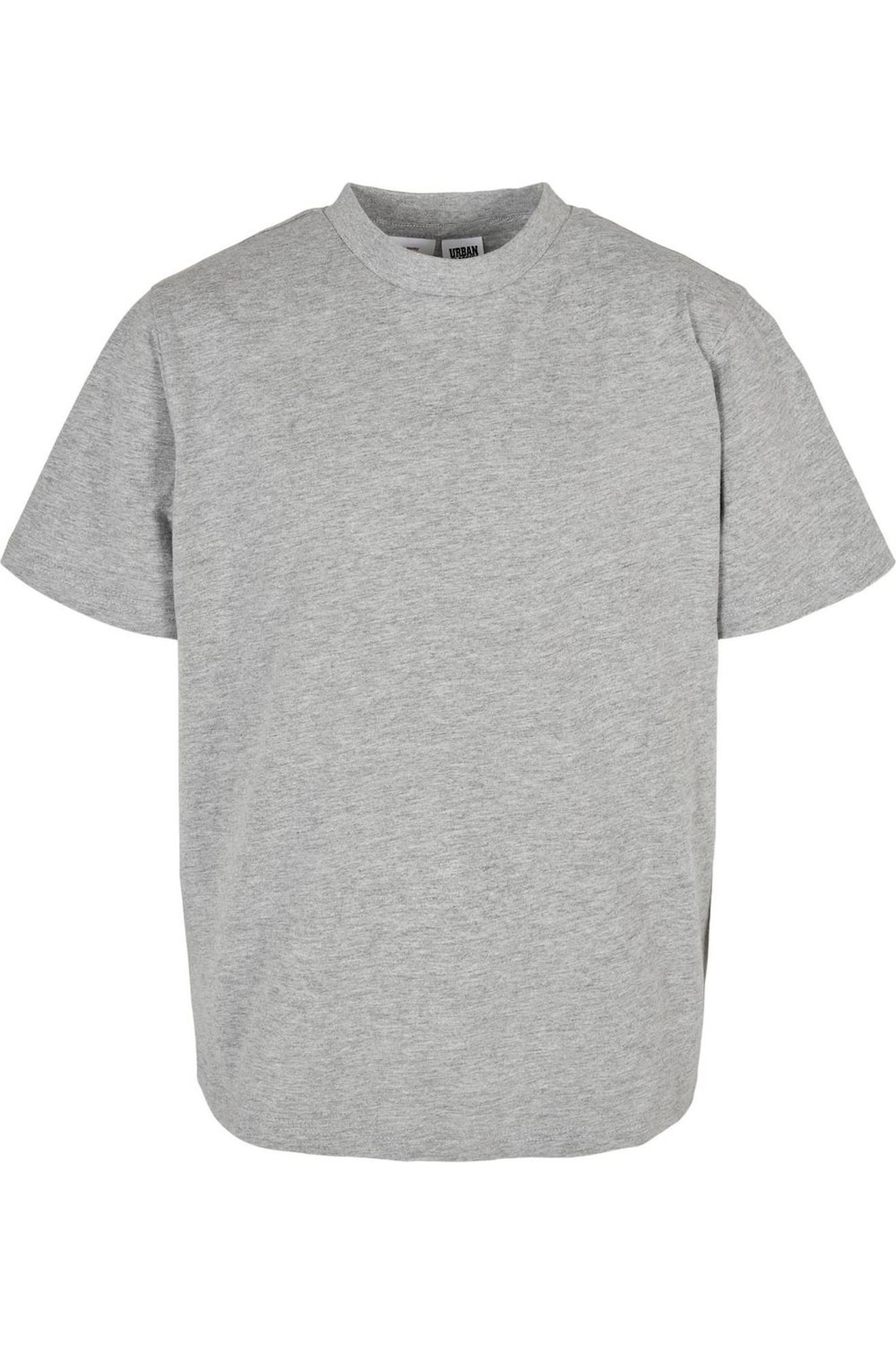 T-shirt Coton Gris