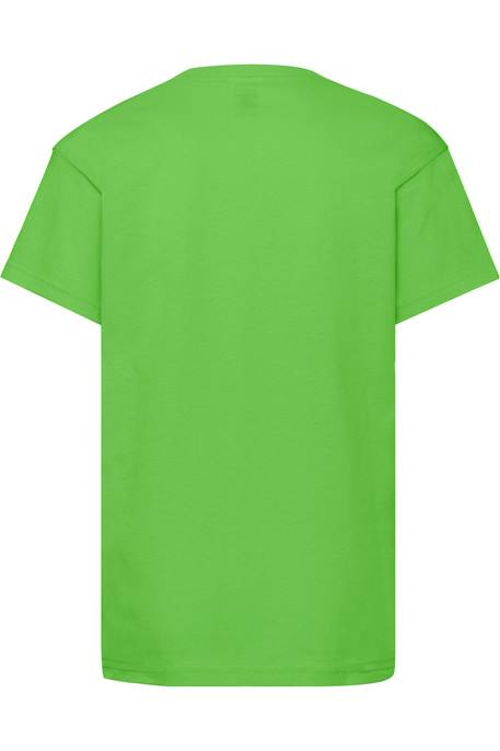 T-shirt coton original Azur+Bleu ciel+Bleu marine+Bleu marine sombre+Bleu roi+Jaune+Noir+Olive classique+Orange+Rouge+Rouge orangé+Tournesol+Vert bouteille+Vert citron+Vert kelly+Violet 41 - vertbaudet enfant 