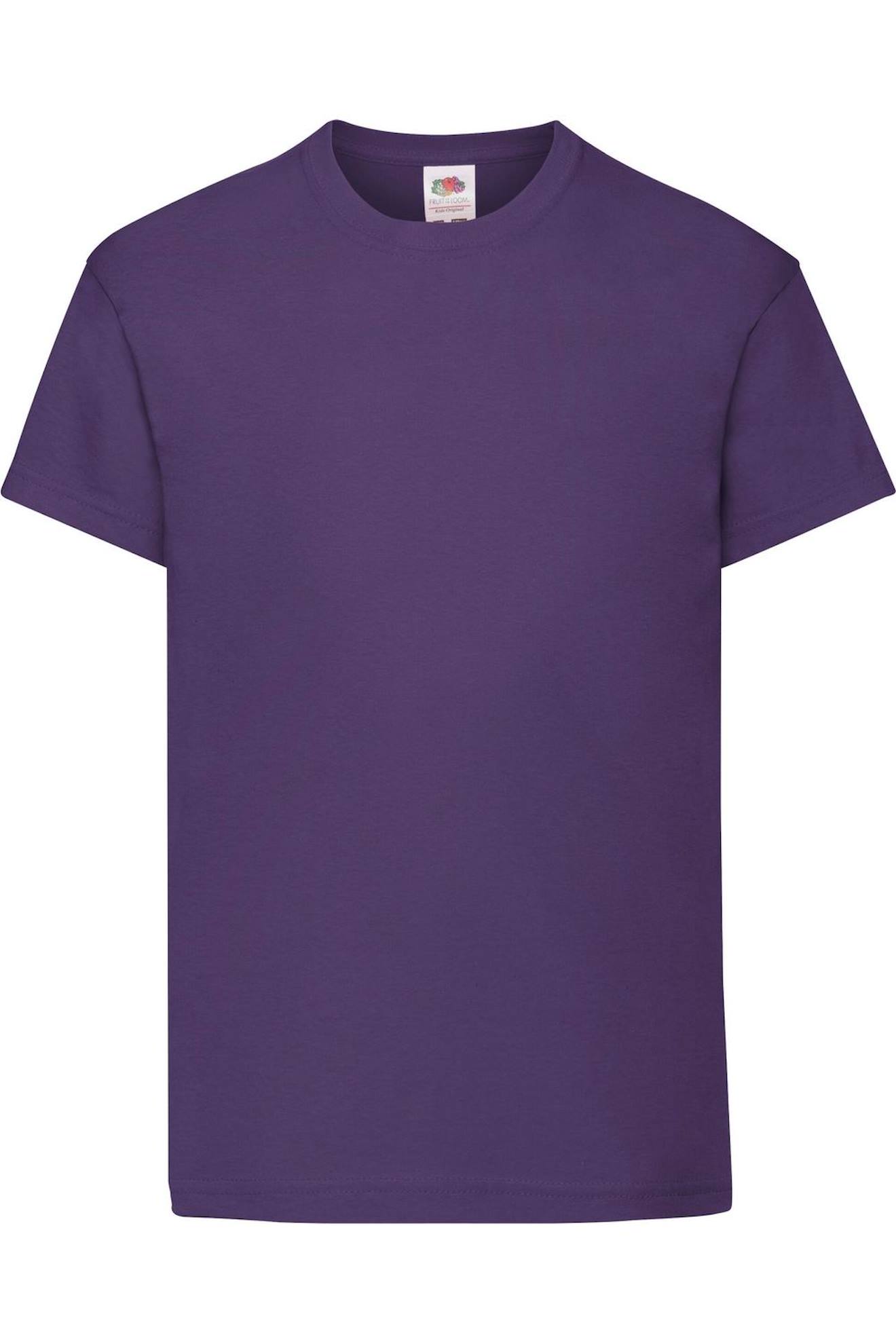 T-shirt Coton Original Violet 10 €