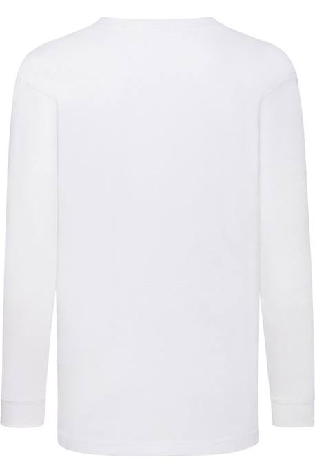 T-shirt coton valueweight Blanc+Bleu marine sombre+Bleu roi+Gris chiné+Noir+Rouge 2 - vertbaudet enfant 