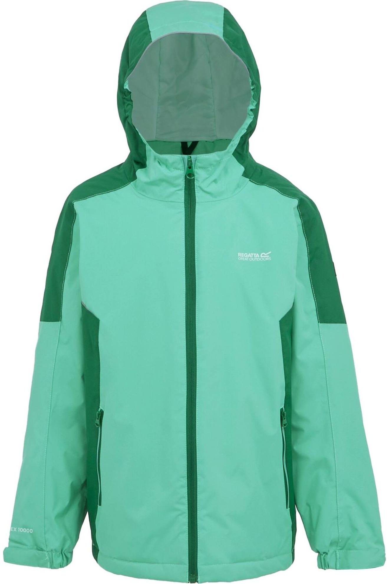 Veste Imperméable Hurdle V Vieux Vert / Forêt Tropicale