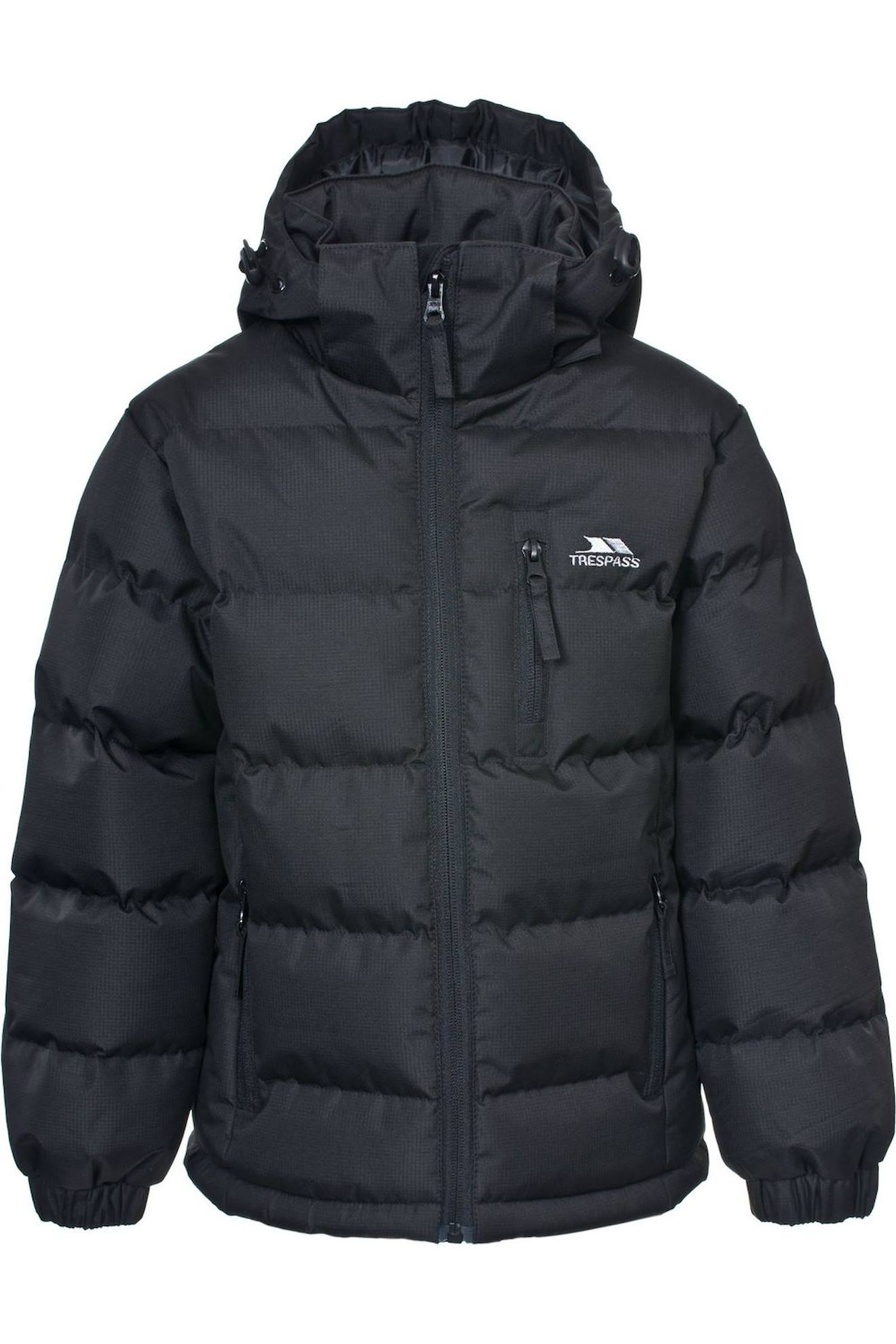 Doudoune Polyester Tuff Noir