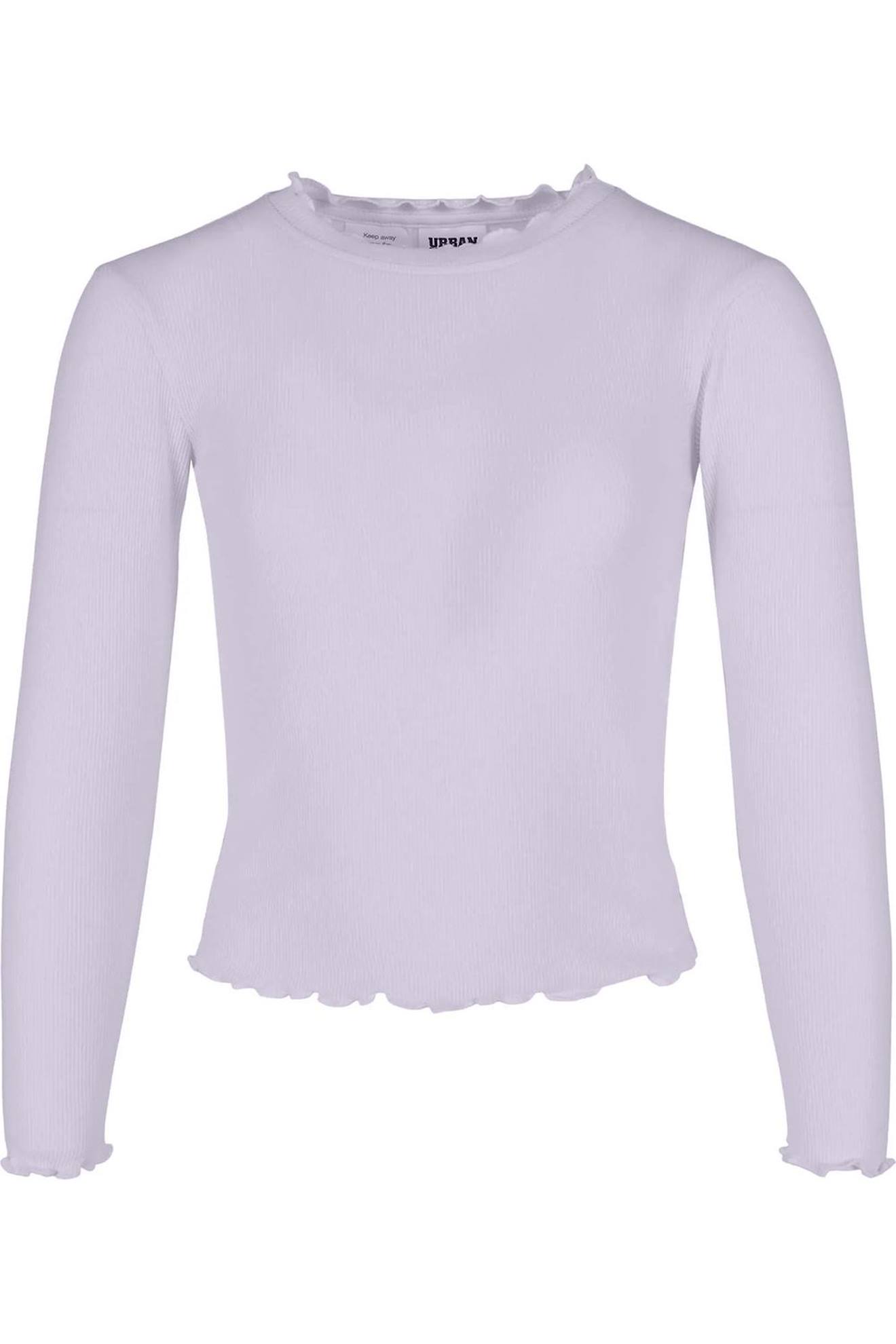 T-shirt Coton Lilas