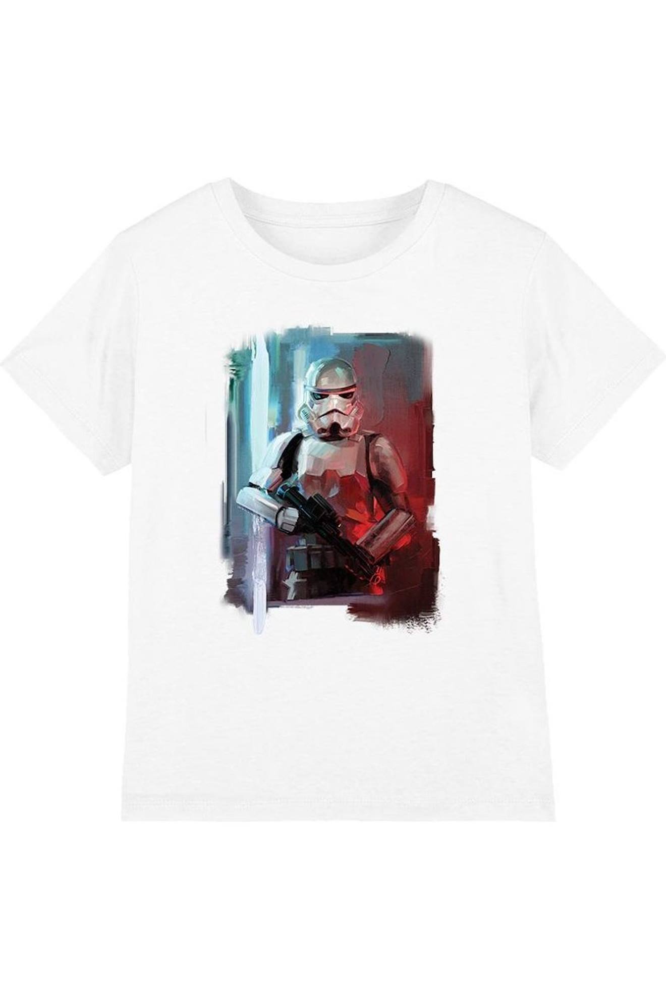 T-shirt Coton Star Wars Blanc
