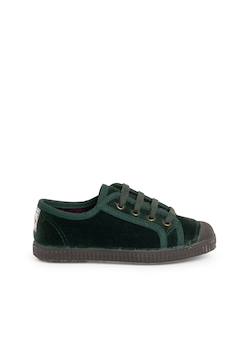 Chaussures-Chaussures garçon 23-38-Baskets, tennis-Baskets enfants en velours avec lacets
