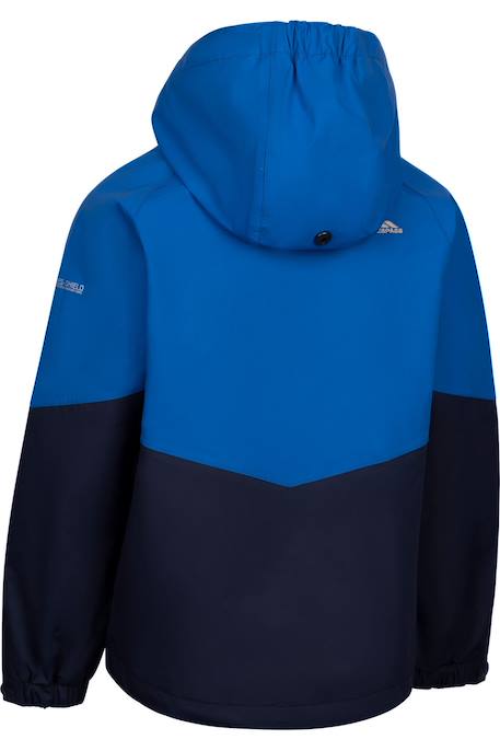 Veste imperméable polyamide dexterous Bleu+Bleu marine 2 - vertbaudet enfant 