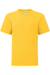 T-shirt iconic coton peigné et filé à l'anneau 150 Noir+Orange+Rouge+Tournesol+Vert de gris+Vert forêt+Vert kelly+Vert pâle 10 - vertbaudet enfant 
