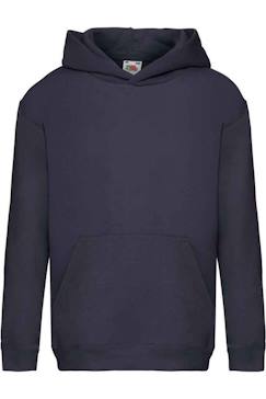 Sweat à capuche en coton peigné de qualité supérieure premium  - vertbaudet enfant