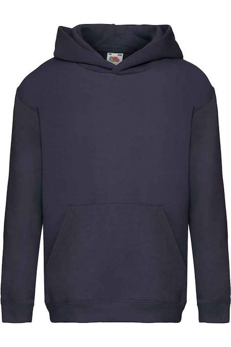 Sweat à capuche en coton peigné de qualité supérieure premium  - vertbaudet enfant