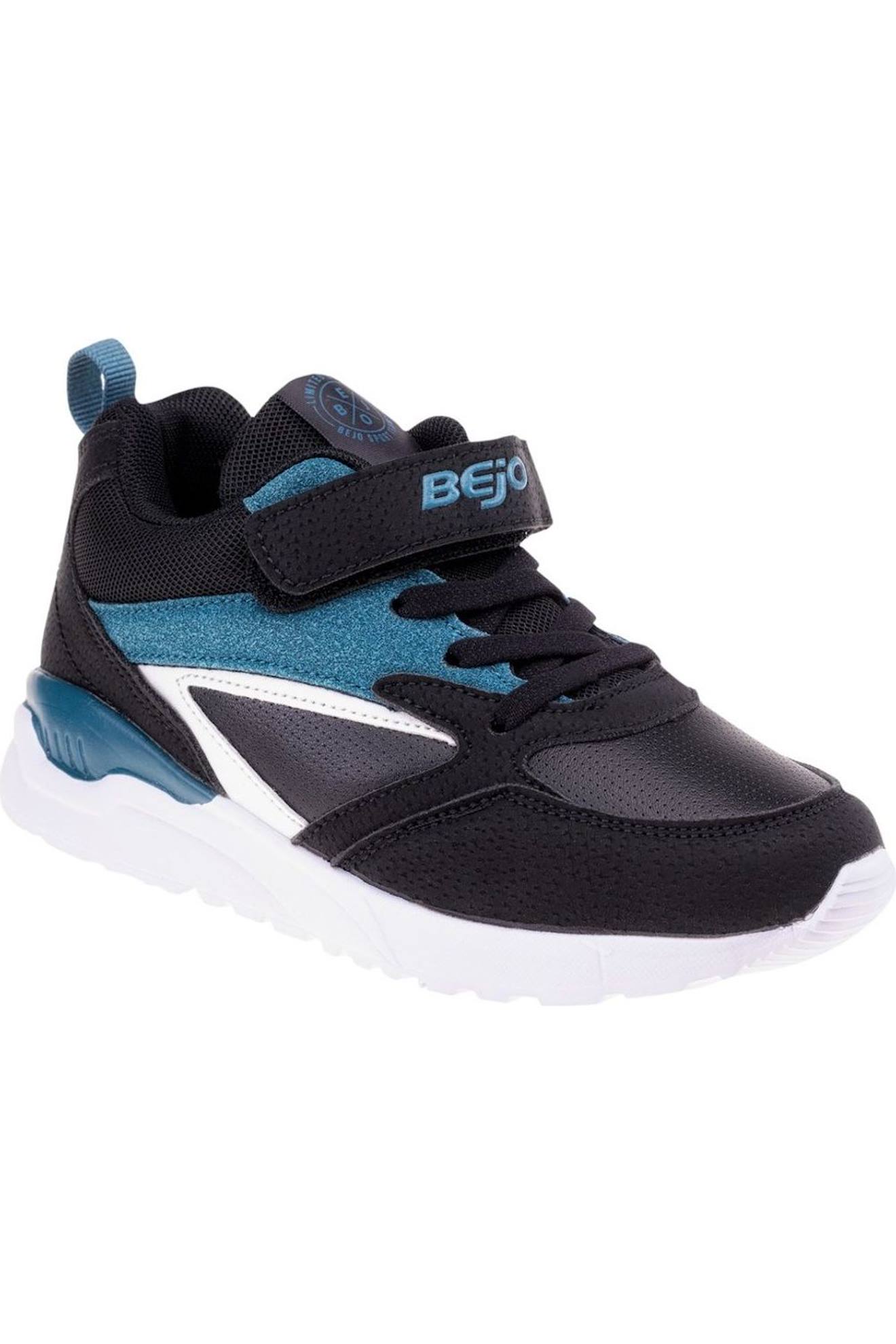 Baskets Kineros Noir / Bleu Bondi