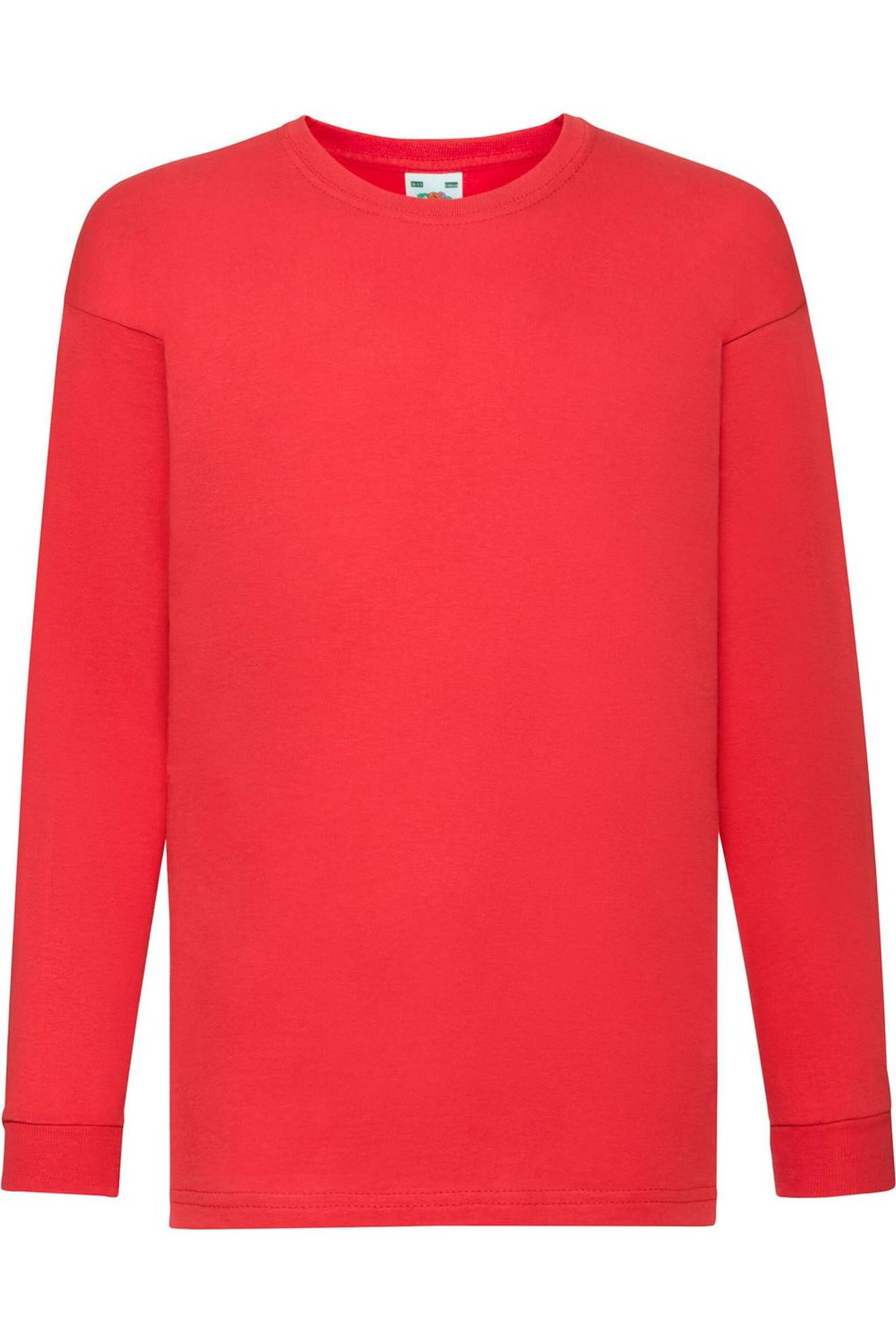 T-shirt Coton Valueweight Rouge