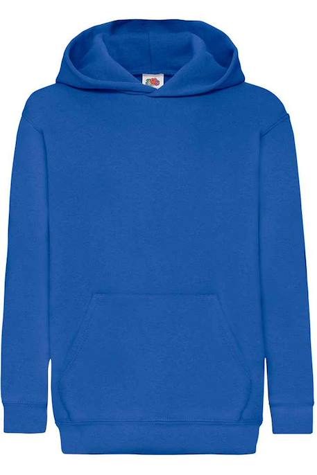 Sweat à capuche coton classic  - vertbaudet enfant