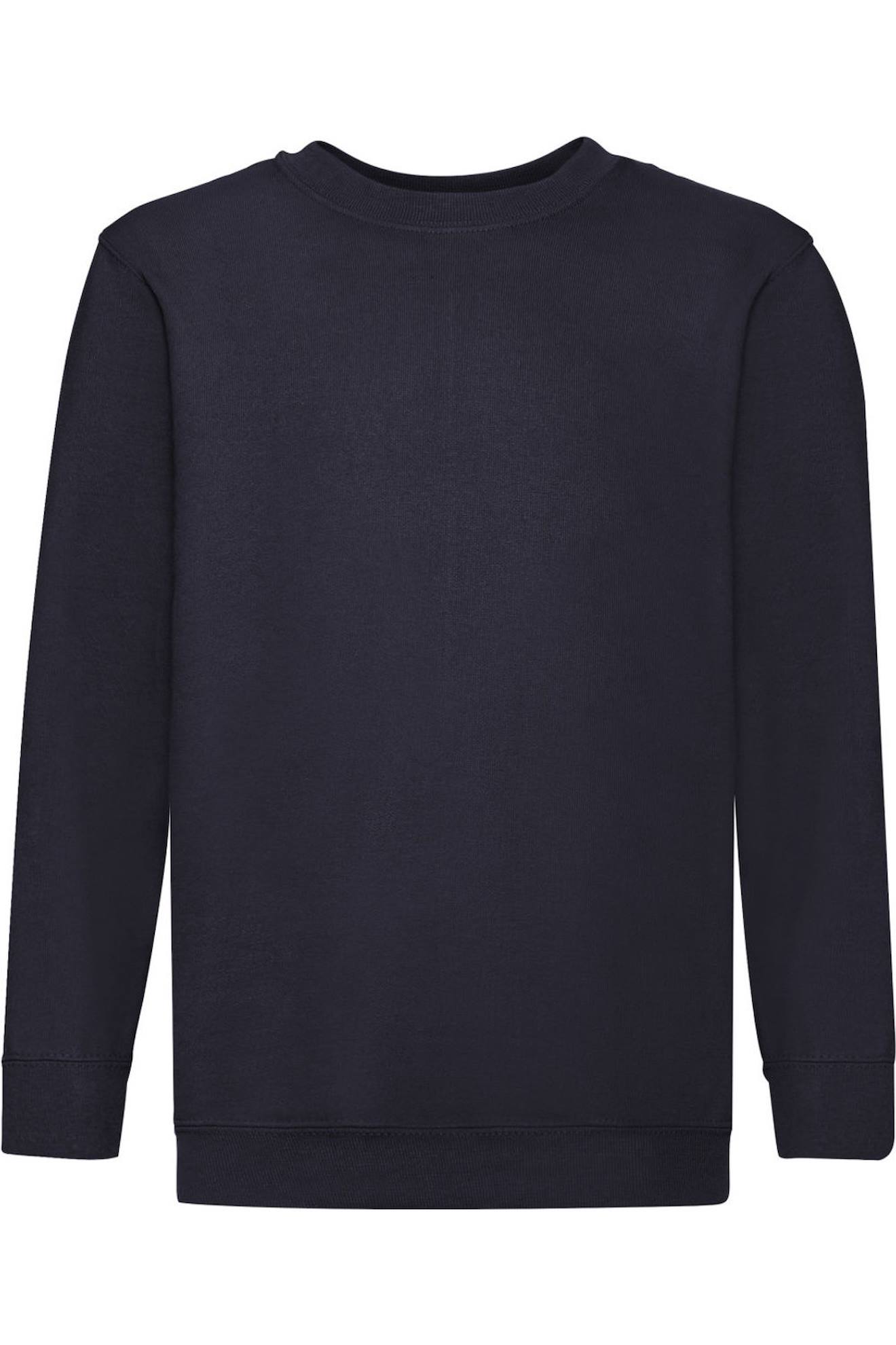 Sweat Coton Classic Bleu Marine Sombre 16 €