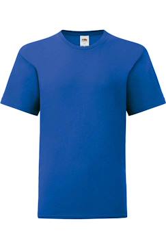 T-shirt coton peigné et filé à l'anneau iconic  - vertbaudet enfant