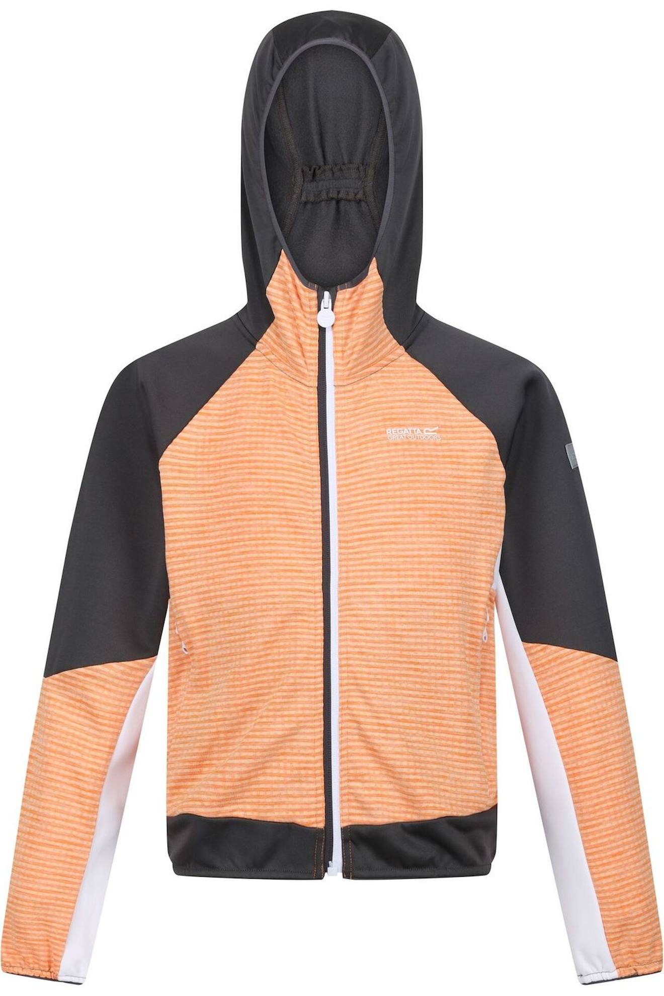 Veste Softshell Prenton Ii Orange Clair / Gris Phoque
