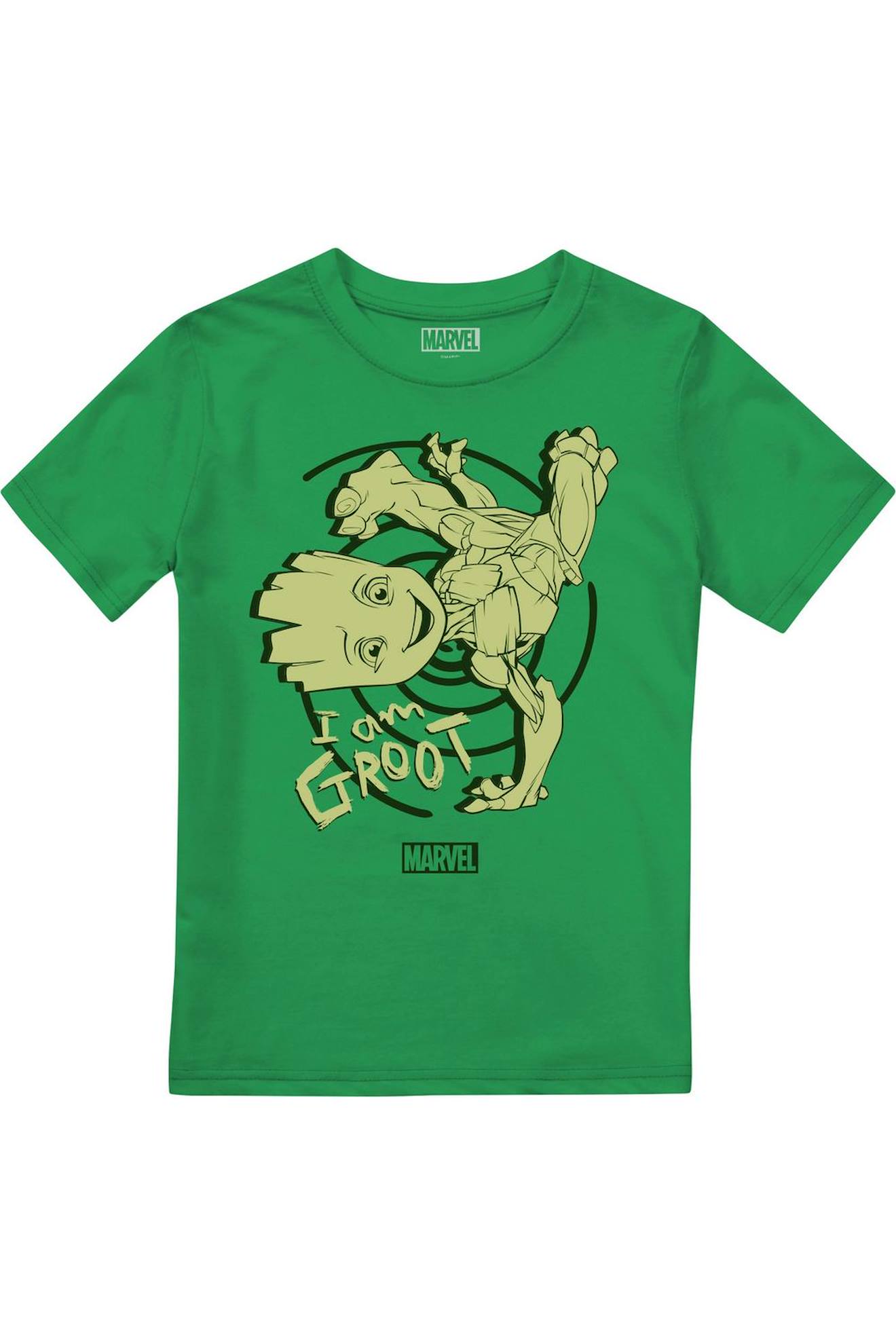 T-shirt Coton Vert Vif 19 €