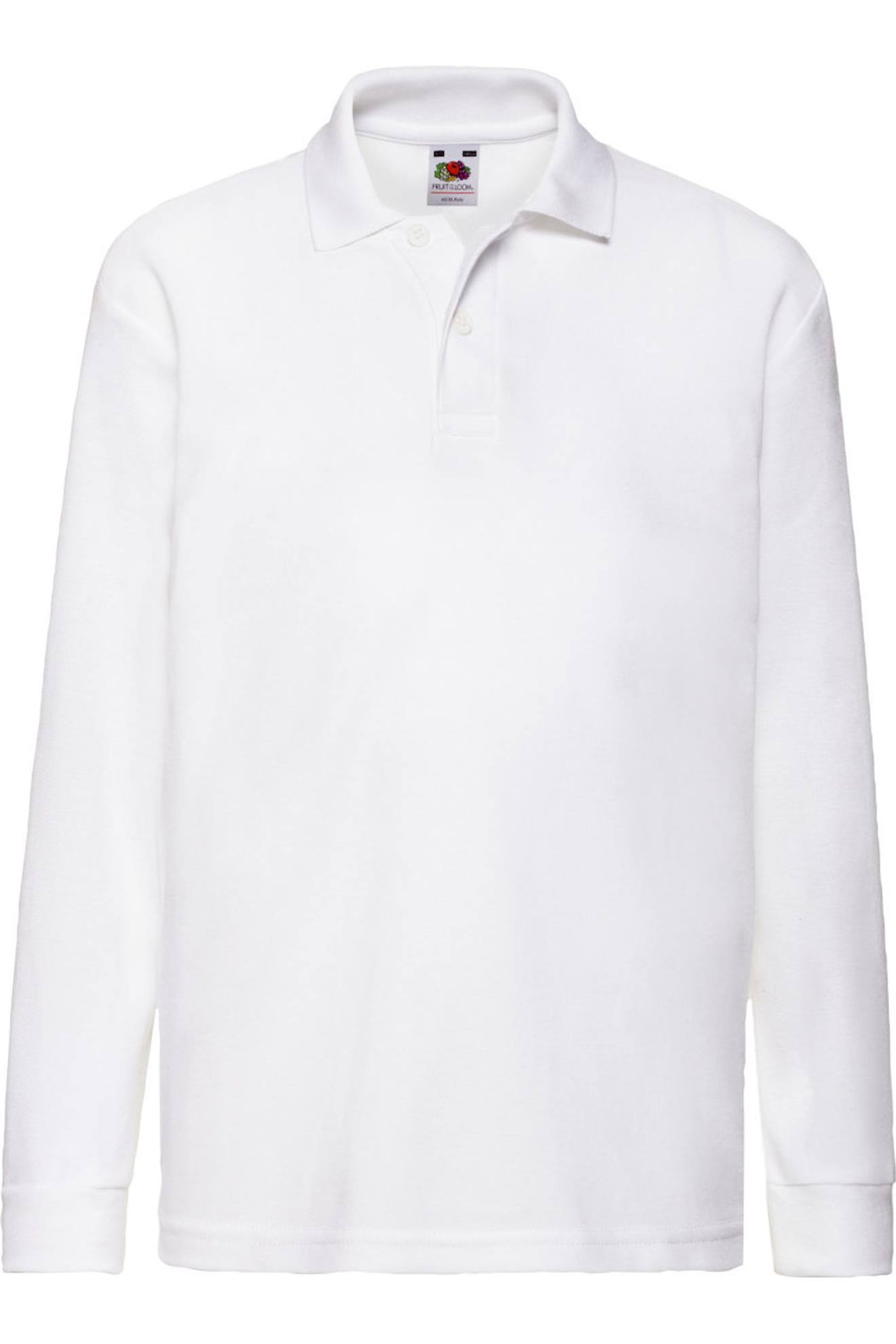 Polo Polyester Blanc