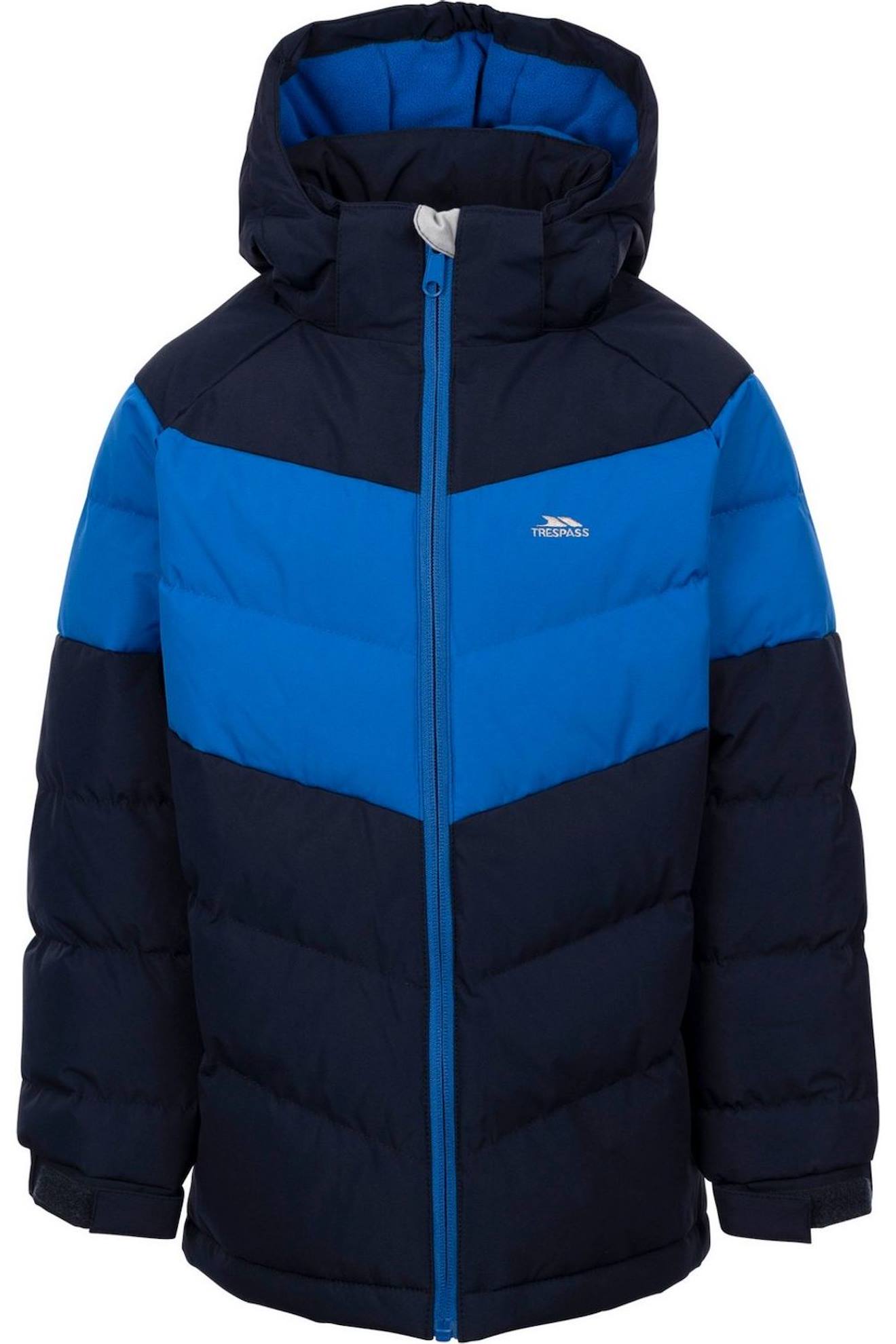 Doudoune Enfant À Capuche Aldery Bleu Marine