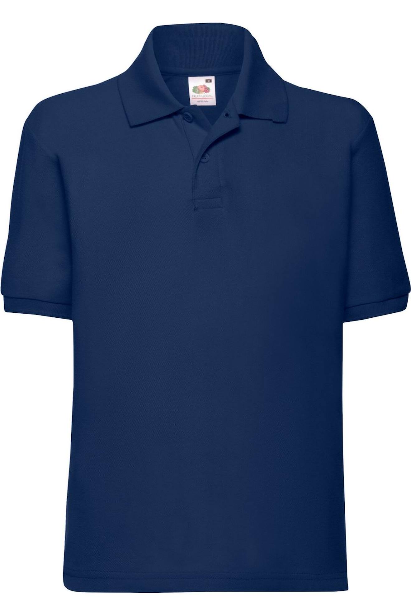 Polo Polyester 65/35 Bleu Marine