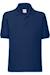Polo polyester 65/35 Bleu ciel+Bleu marine+Bleu marine sombre+Bleu roi+Bordeaux+Noir+Rose clair+Rouge+Tournesol+Vert bouteille+Violet 4 - vertbaudet enfant 