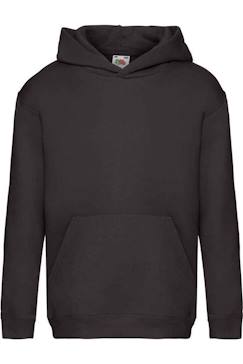 Sweat à capuche en coton peigné de qualité supérieure premium  - vertbaudet enfant