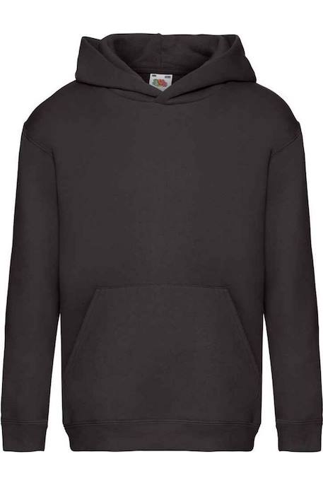 Sweat à capuche en coton peigné de qualité supérieure premium  - vertbaudet enfant