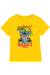 T-shirt coton kauai'i Jaune 1 - vertbaudet enfant 