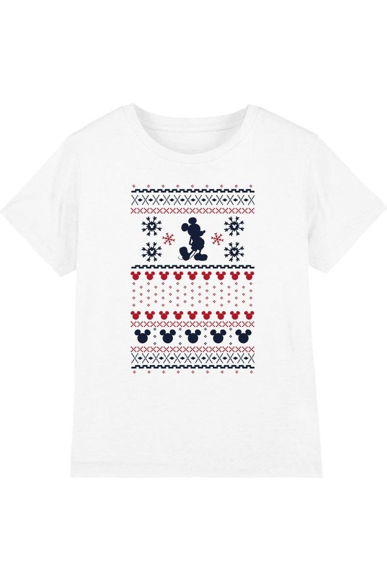 T-shirt Coton Disney Blanc
