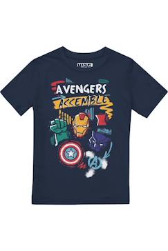 T-shirt coton avengers trio  - vertbaudet enfant