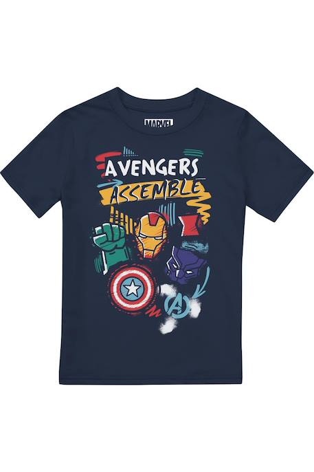 T-shirt coton avengers trio  - vertbaudet enfant