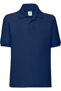 Polo polyester  - vertbaudet enfant