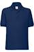 Polo polyester Blanc+Bleu ciel+Bleu marine+Bleu marine sombre+Bleu roi+Bordeaux+Gris chiné+Noir+Rouge+Tournesol+Vert bouteille 7 - vertbaudet enfant 
