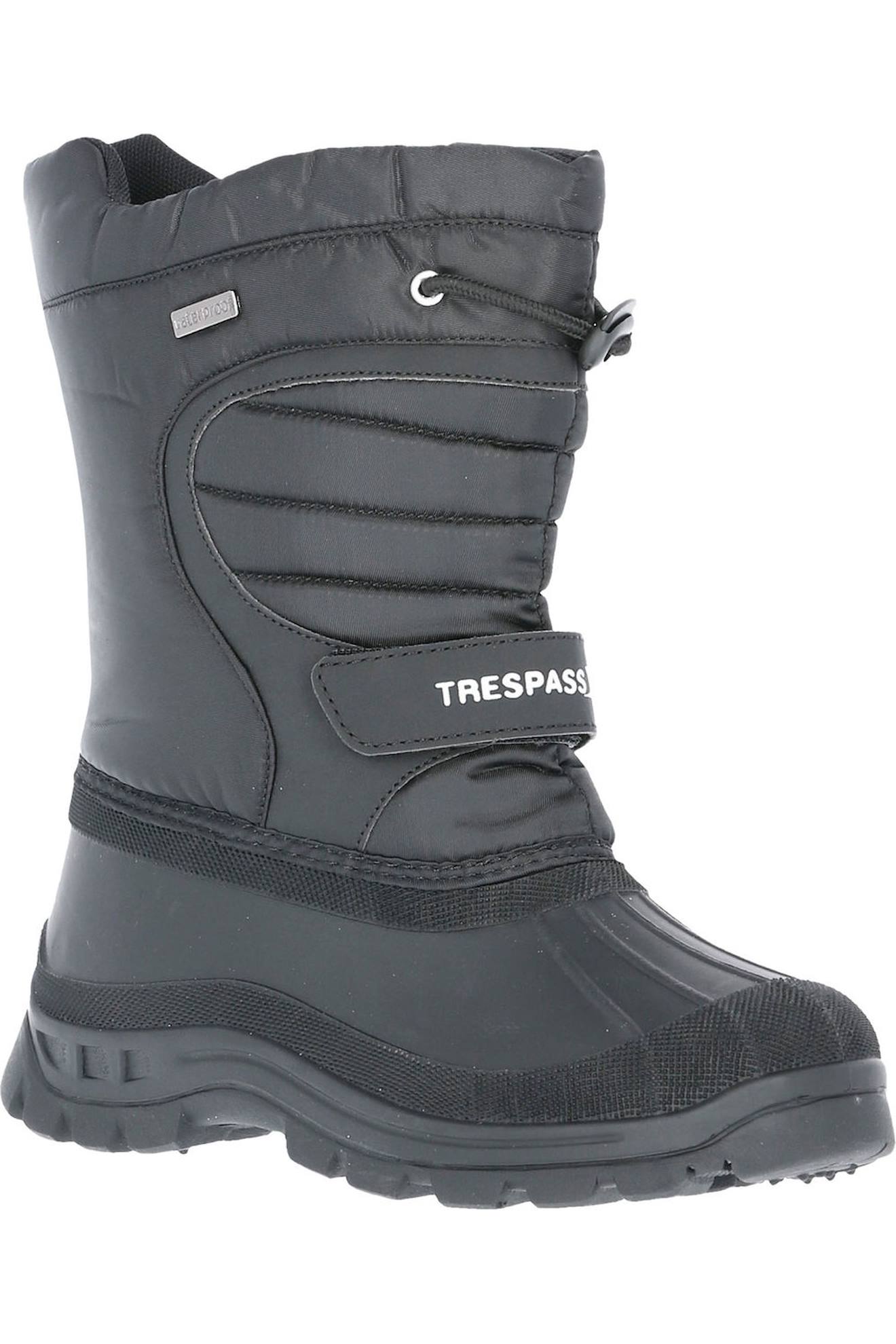 Bottes De Neige Pu Dodo Noir