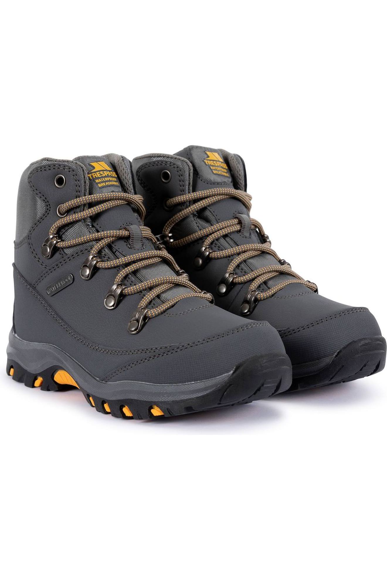 Chaussures Enfant De Randonnée Corin Gris