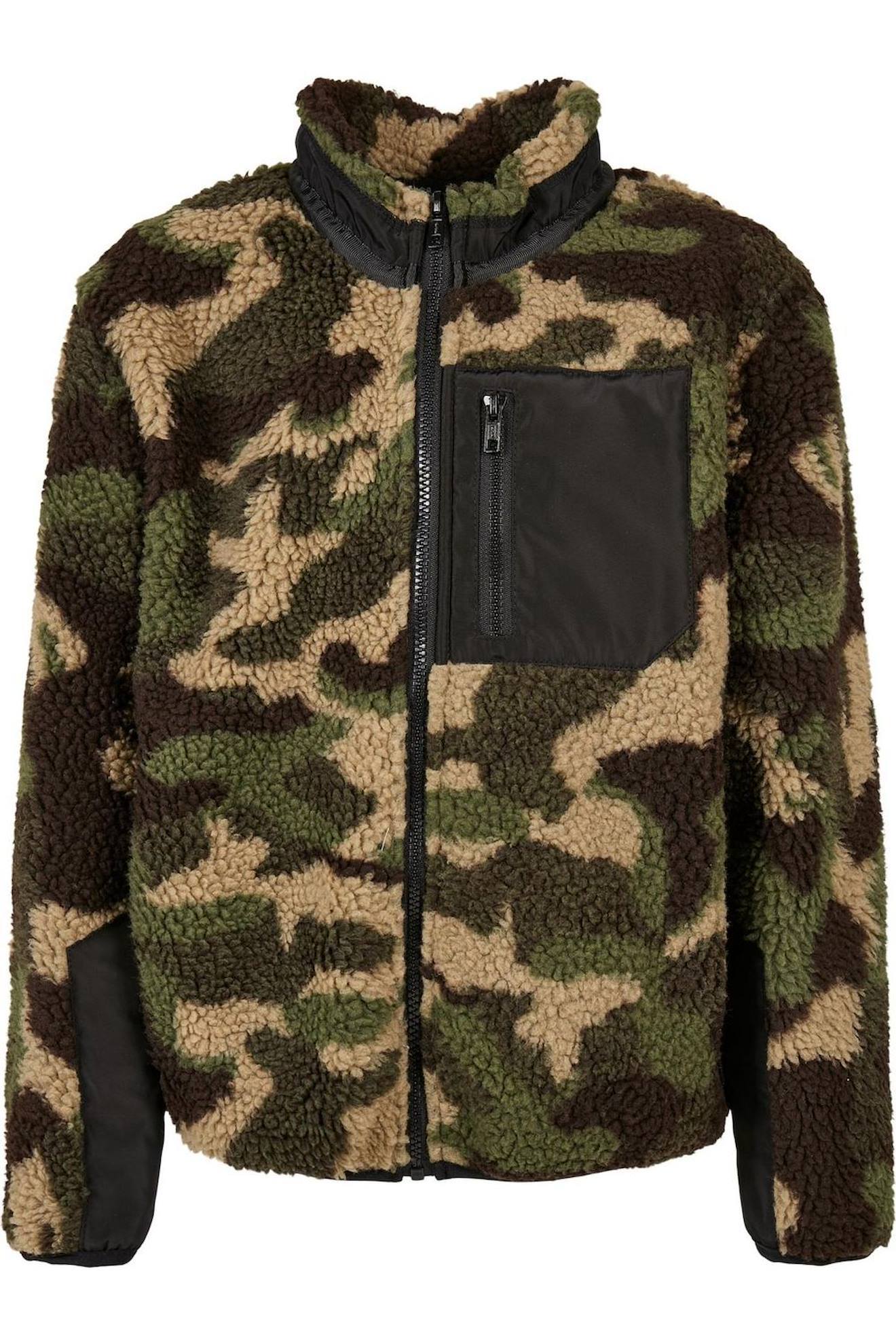 Veste Polyester Bois