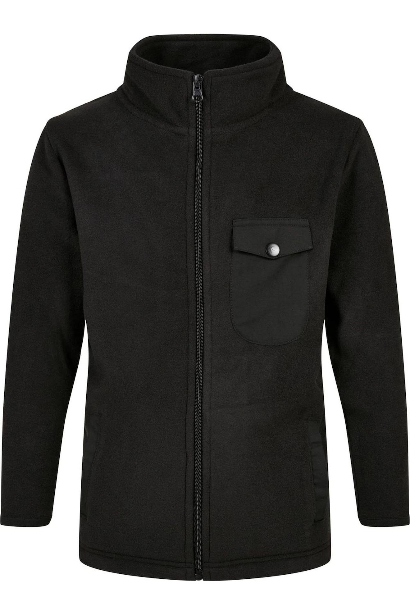 Veste de survêtement noir