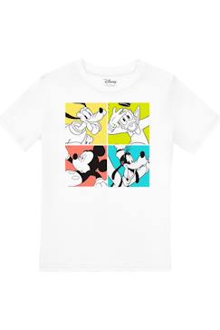 Garçon-T-shirt, polo, sous-pull-T-shirt-T-shirt motif mickey mouse coton disney